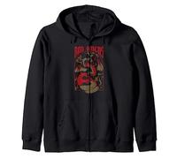 Bad Omens Snake And Skull Bad Omens Zip Hoodie