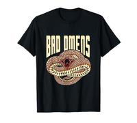 Bad Omens Snake Cobra Venom Serpent Reptiles T-Shirt