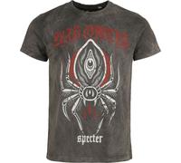 Bad Omens Spider T-shirt grey XXL