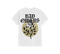 Bad Omens - Sunflower White - T-Shirt - white - S - 100% Cotton S