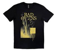 Bad Omens T Shirt Holy Water Band Logo Official Unisex Black L
