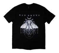 Bad Omens T-Shirt: Moth OFFICIAL NEW