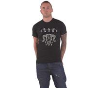 Bad Omens T Shirt Ram Skull Band Logo Official Unisex Black