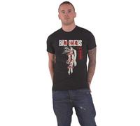 Bad Omens T Shirt Take Me Band Logo Official Unisex Black S