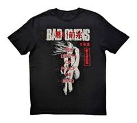 Bad Omens T Shirt Take Me Band Logo Official Unisex Black XL