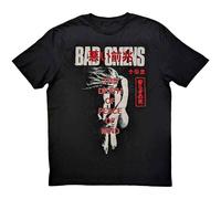 Bad Omens Take Me Band Logo T-Shirt in Black | Size: Small Bad Omens Black S