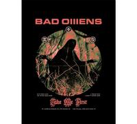 Bad Omens (TAKE ME FIRST COLLECTOR PRINT, 40cm x 30cm Collector Print, Official Licensed Premium Wall Art for Bedroom, Office or Gaming Room