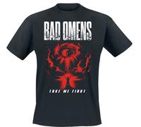 Bad Omens Take Me First T-Shirt black 4XL