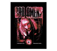 Bad Omens The Death Of Peace Of Mind Framed Poster in Black Bad Omens Black