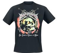 Bad Omens The death of peace of mind T-Shirt black S
