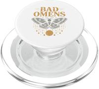 Bad Omens Tshirt Moth Myth Superstitions Women Men Kids PopSockets PopGrip for MagSafe