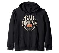 Bad Omens Tshirt Moth Myth Superstitions Women Men Kids Zip Hoodie