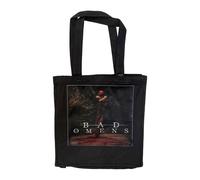 Bad Omens Women's Self Titled Cover Tote Bag in Black Bad Omens Black One Size