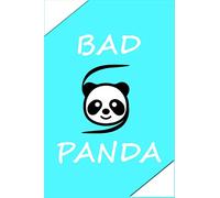BAD PANDA: A cool notebook journal