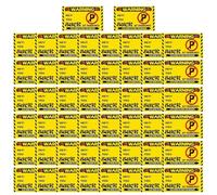 Bad Parking Stickers - Fake Parking Ticket | Multi Reasons Funny Parking Cards | You Park Like an Idiot Cards | Bad Parking Notes Business Cards | Car Accessories Prank Stuff | Bad Parking Stickers