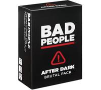 BAD PEOPLE - After Dark Expansion Pack | Hilarious Adult Card Game Add-On for Friends & Game Night, Funny Conversation & Icebreaker Board Game for Parties & Pregames, 100 New Question Cards