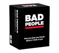 BAD PEOPLE Party Game - Find Out What Your Friends Really Think of You - Hilarious Adult Card Game for Fun Parties and Board Games Night with your Group
