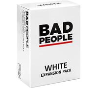 BAD PEOPLE - WHITE Expansion Pack (100 New Question Cards) - The Game You Probably Shouldn't Play
