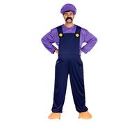 Bad Plumber Mate Adult Costume
