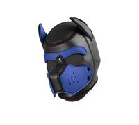 Bad Puppy® Neoprene Pup Hood - Black/Blue