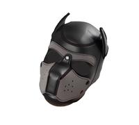 Bad Puppy® Neoprene Pup Hood - Black/Grey