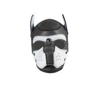 Bad Puppy® Neoprene Pup Hood - Black/White