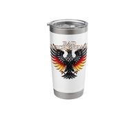 Bad Reichenhall Deutsch Deutschland German Souvenir Artikel Stainless Steel Insulated Tumbler