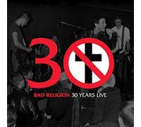 BAD RELIGION - 30 Years Live - Ltd. Us Edit. [VINYL]
