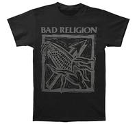 Bad Religion Against The Grain T-Shirt Mens Black Tees Unisex Shirt XXL