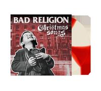 Bad Religion - Christmas Songs Ltd. Candy Cane - Colored Vinyl