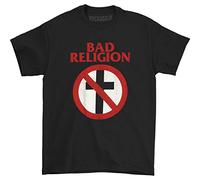 Bad Religion Distressed Crossbuster T-Shirt Medium