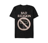 Bad Religion - How Could Hell Crossbuster - T-Shirt - black - L - 100% Cotton L