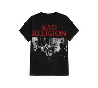 Bad Religion - Live 1980 - T-Shirt - black - M - 100% Cotton,Jersey M
