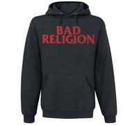 Bad Religion Logo Crossbuster Hoodie black S