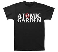 Bad Religion Men's Atomic Garden T Shirt Black L