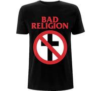 Bad Religion Men's Classic Buster Cross T-Shirt Black