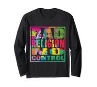 Bad Religion - Official Merchandise - No Control Long Sleeve T-Shirt