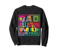 Bad Religion - Official Merchandise - No Control Sweatshirt