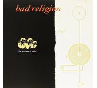 Bad Religion : The Process of Belief Vinyl 20th Anniversary 12" Album Coloured