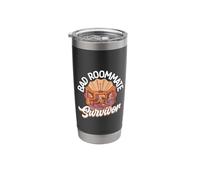 Bad Roommate Survivor Stainless Steel Insulated Tumbler