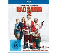 BAD SANTA 2 Billy Bob Thornton, Tony Cox, Brett Kelly, Kathy Bates BLU-RAY NEW