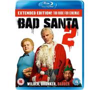 BAD SANTA 2 BLU-RAY EXTENDED EDITION Billy Bob Thornton Clause Movie New Film R2