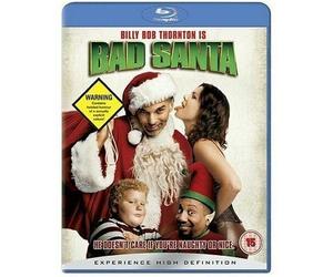 BAD SANTA Blu-ray Billy Bob Thornton Clause Movie Brand New Film UK Release R2