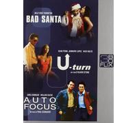 Bad santa / U Turn / Autofocus - Coffret Flixbox 3 DVD