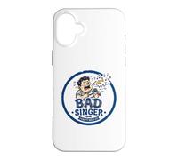 Bad Sing Can't Help It Case for iPhone 16 Plus