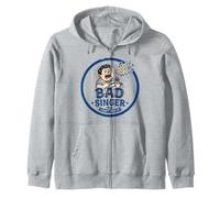 Bad Sing Can't Help It Zip Hoodie