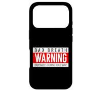 Bad Smells Coming Your Way! Funny Awful Breath Case for iPhone 17 Pro