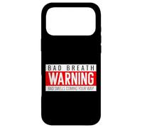 Bad Smells Coming Your Way! Funny Awful Breath Case for iPhone 17 Pro Max