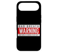 Bad Smells Coming Your Way! Funny Awful Breath Case for iPhone Air
