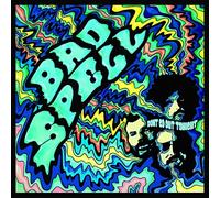 BAD SPELL - DON'T GO OUT TONIGHT CRYSTAL CLEAR VINYL VERSION - Vinyl - F72z